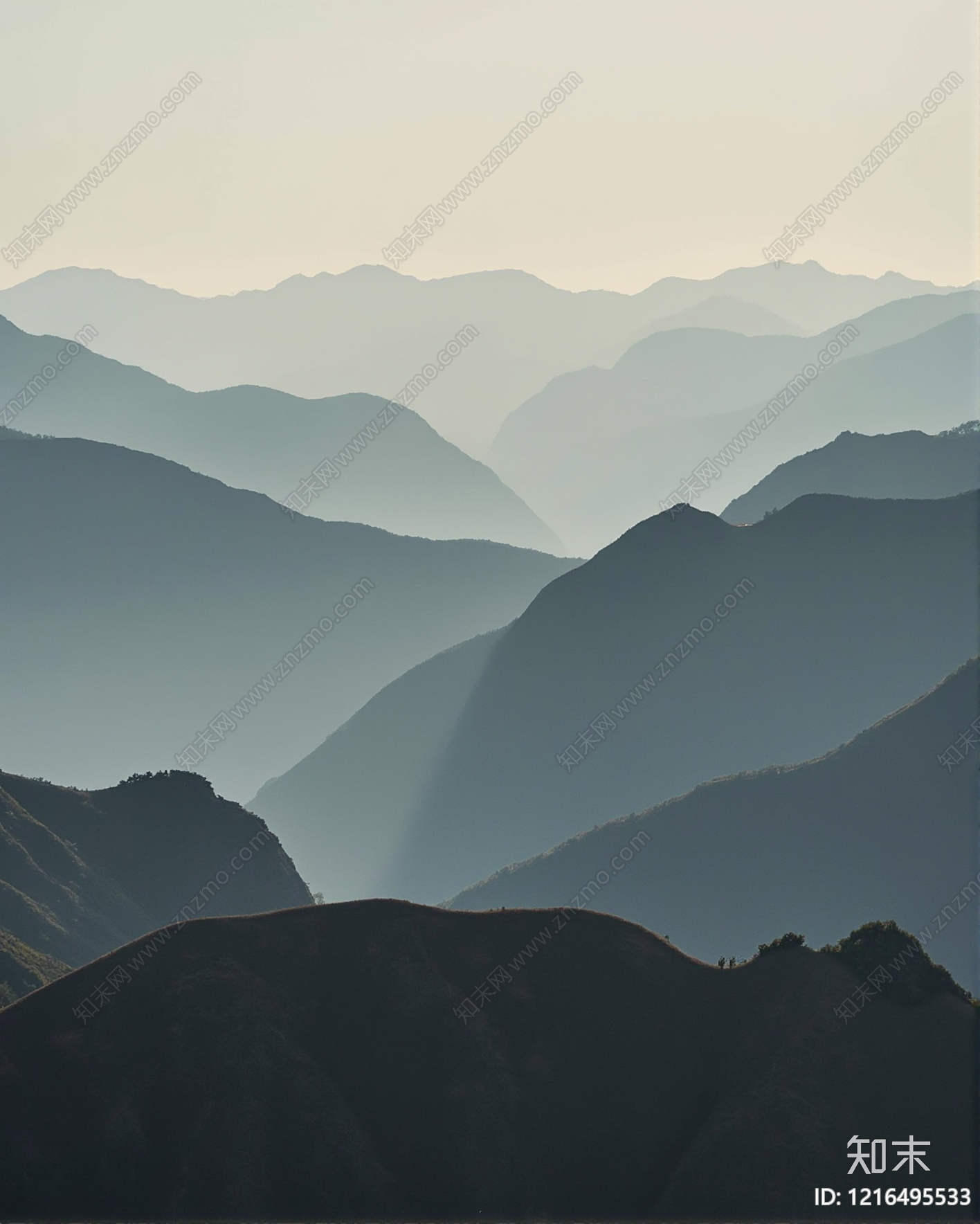 现代远山贴图下载【ID:1216495533】