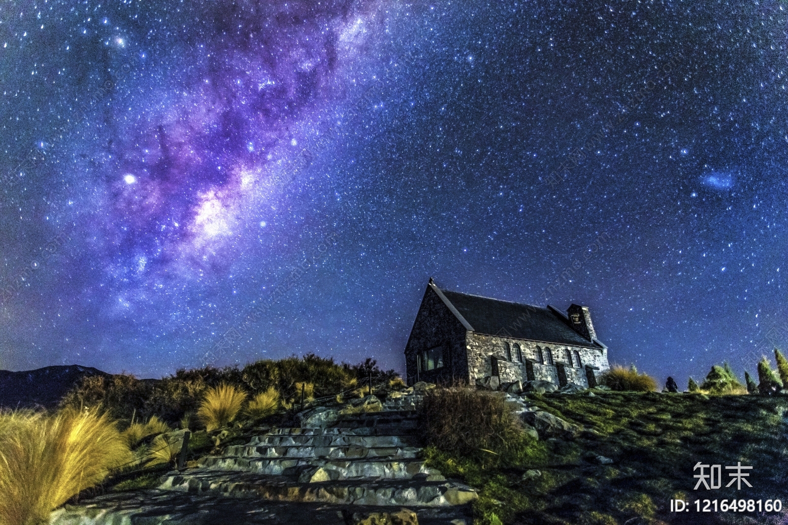 夜晚贴图下载【ID:1216498160】