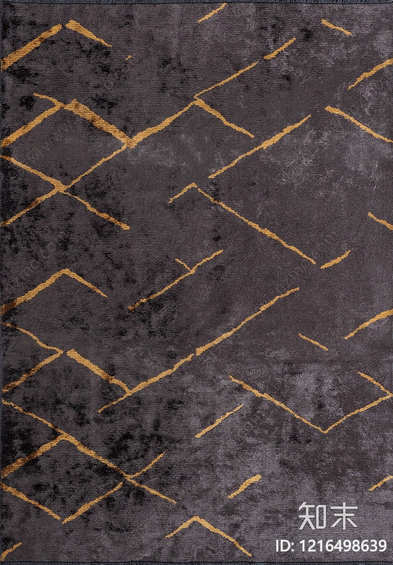 轻奢几何地毯贴图下载【ID:1216498639】