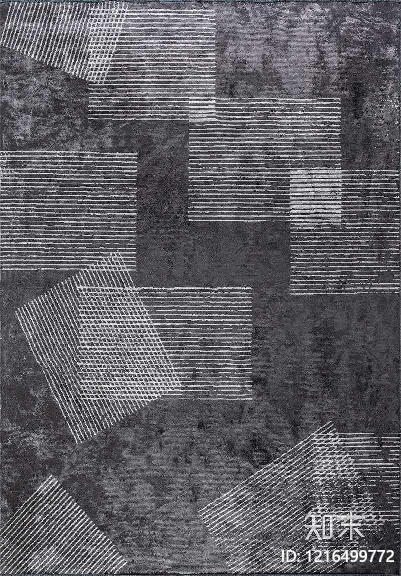 现代几何地毯贴图下载【ID:1216499772】