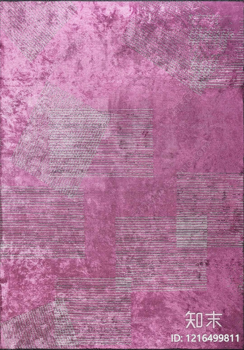 北欧几何地毯贴图下载【ID:1216499811】