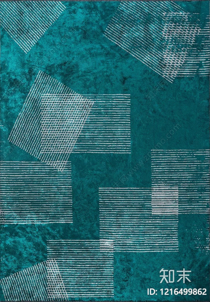 欧式几何地毯贴图下载【ID:1216499862】