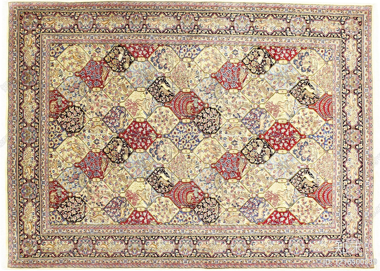 几何地毯贴图下载【ID:1216500239】