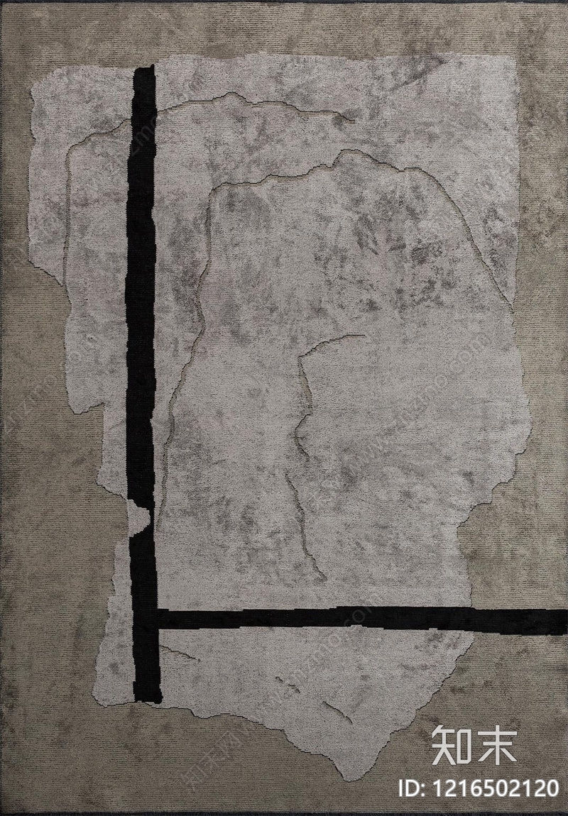 欧式几何地毯贴图下载【ID:1216502120】