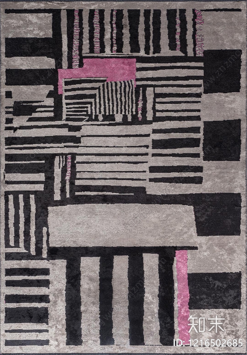 复古几何地毯贴图下载【ID:1216502685】