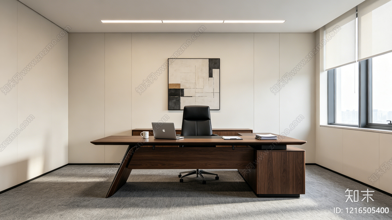 现代办公室贴图下载【ID:1216505400】