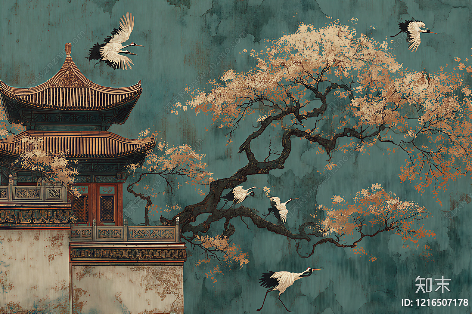 传统纹样贴图下载【ID:1216507178】