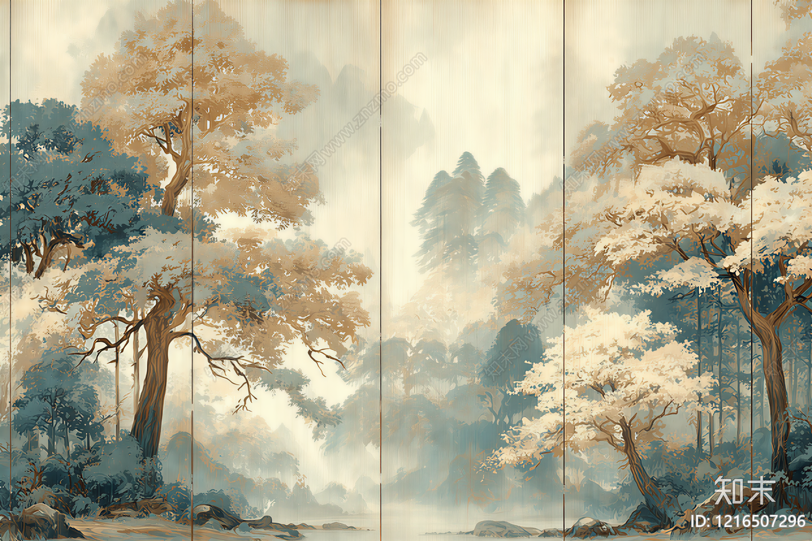 传统纹样贴图下载【ID:1216507296】