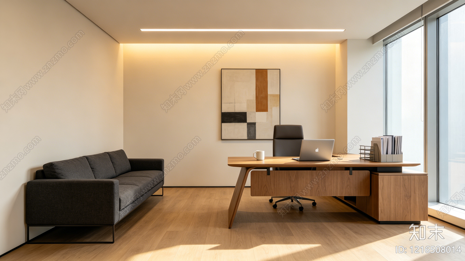 现代办公室贴图下载【ID:1216508014】
