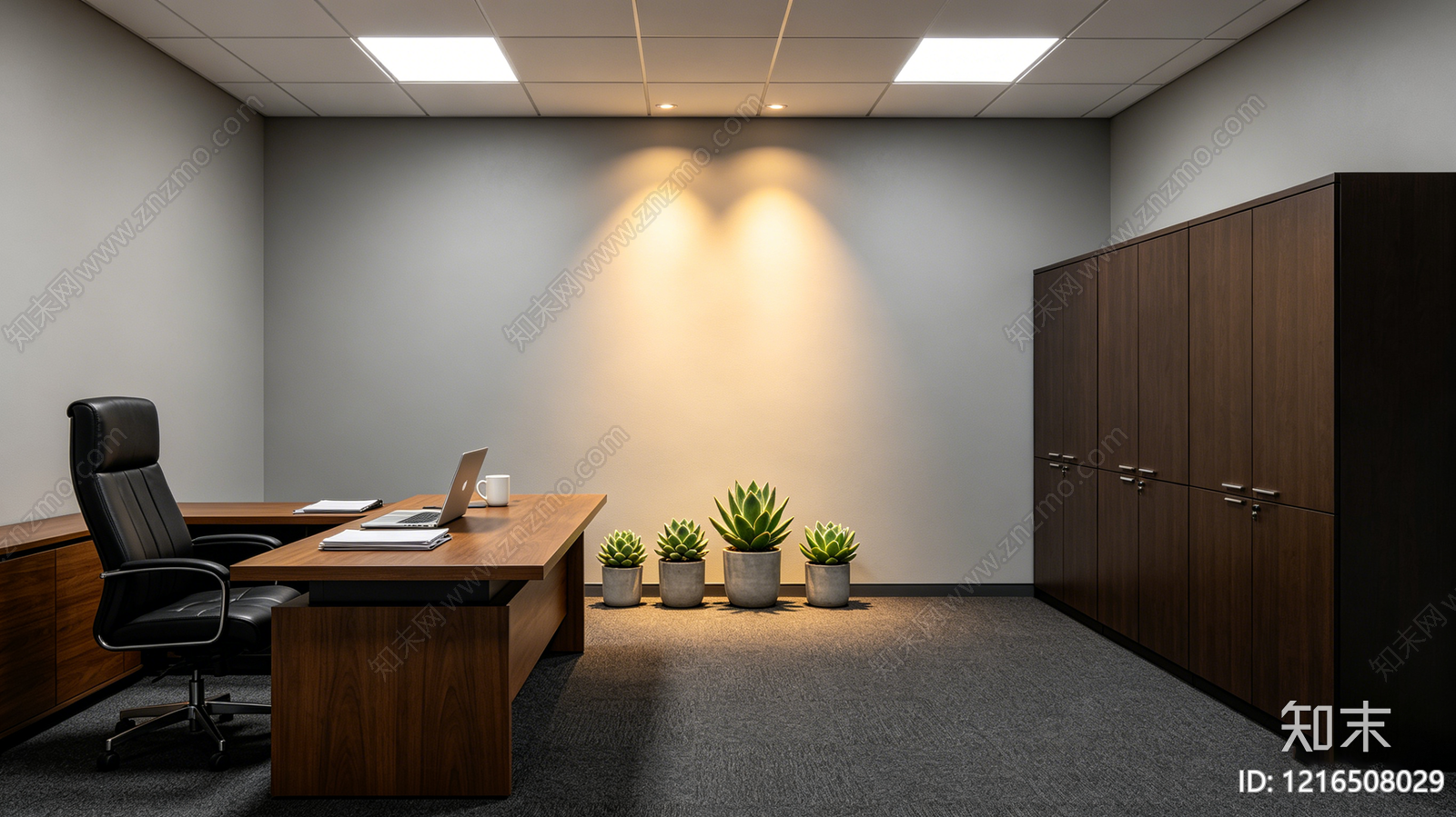 现代办公室贴图下载【ID:1216508029】