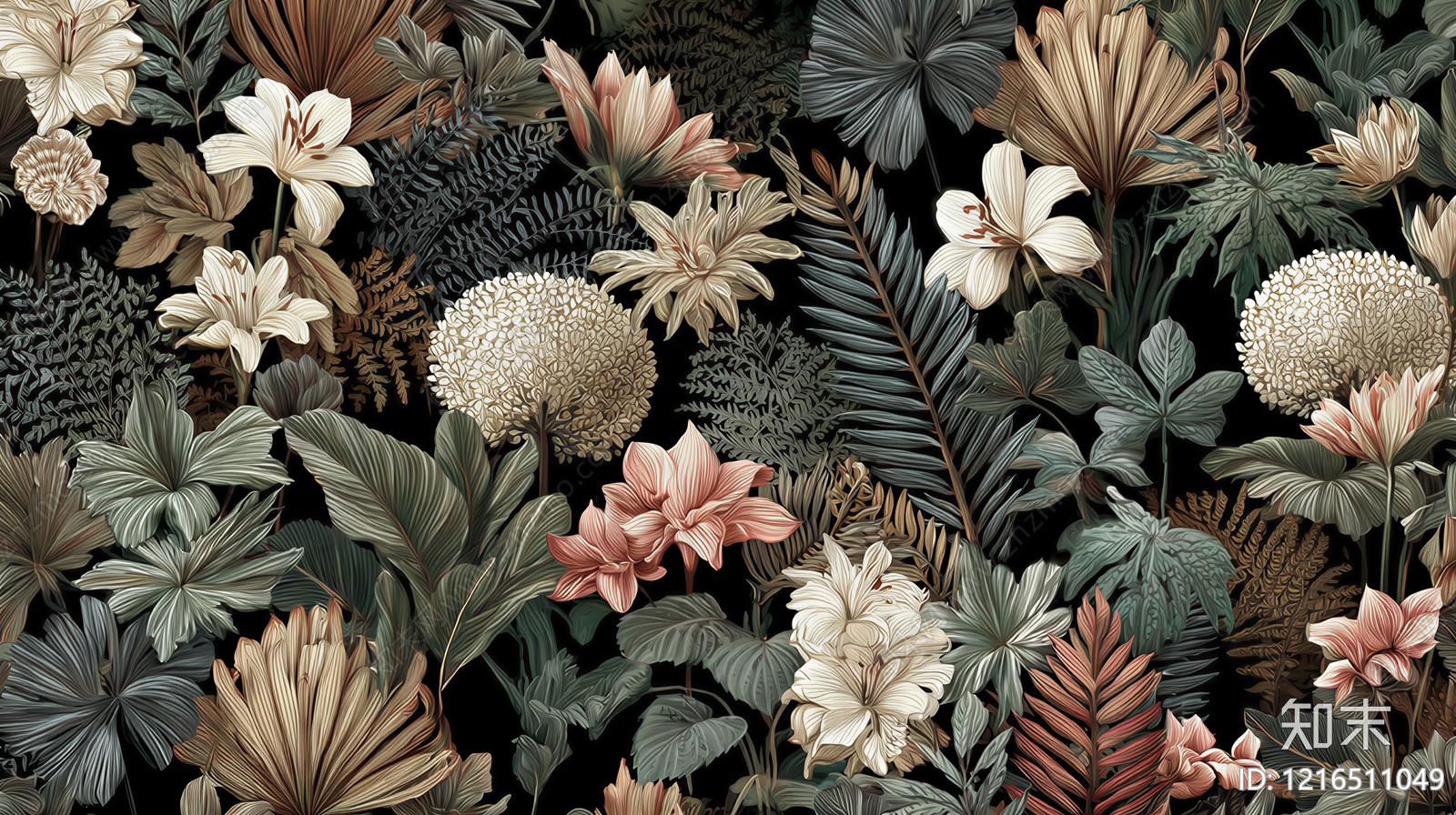 装饰画贴图下载【ID:1216511049】