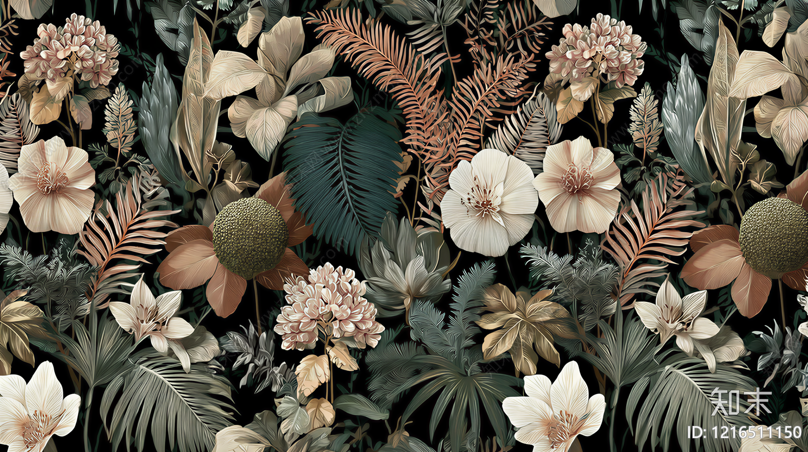 装饰画贴图下载【ID:1216511150】