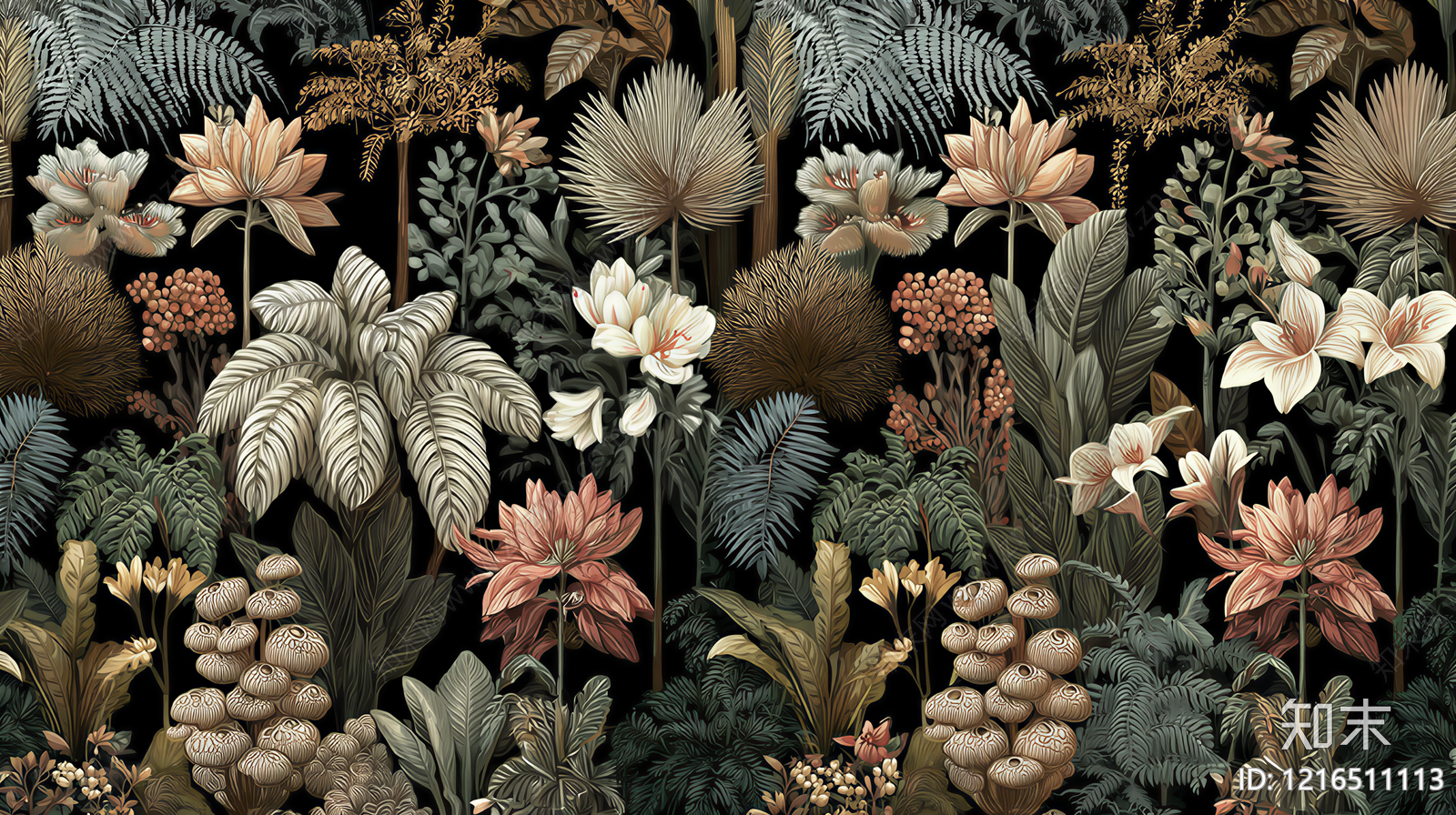 装饰画贴图下载【ID:1216511113】