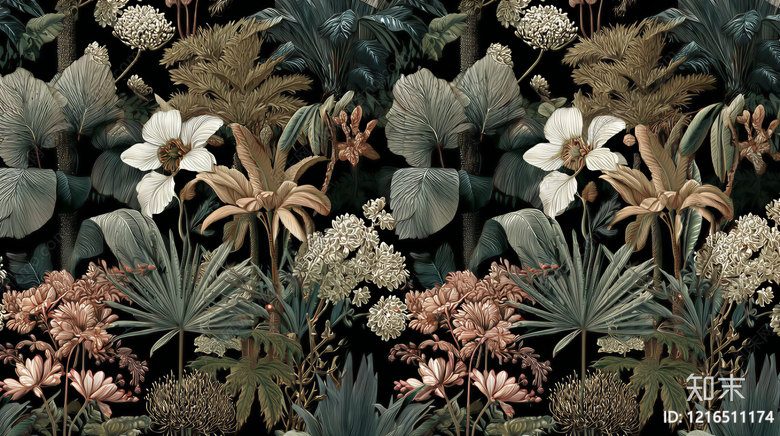 装饰画贴图下载【ID:1216511174】