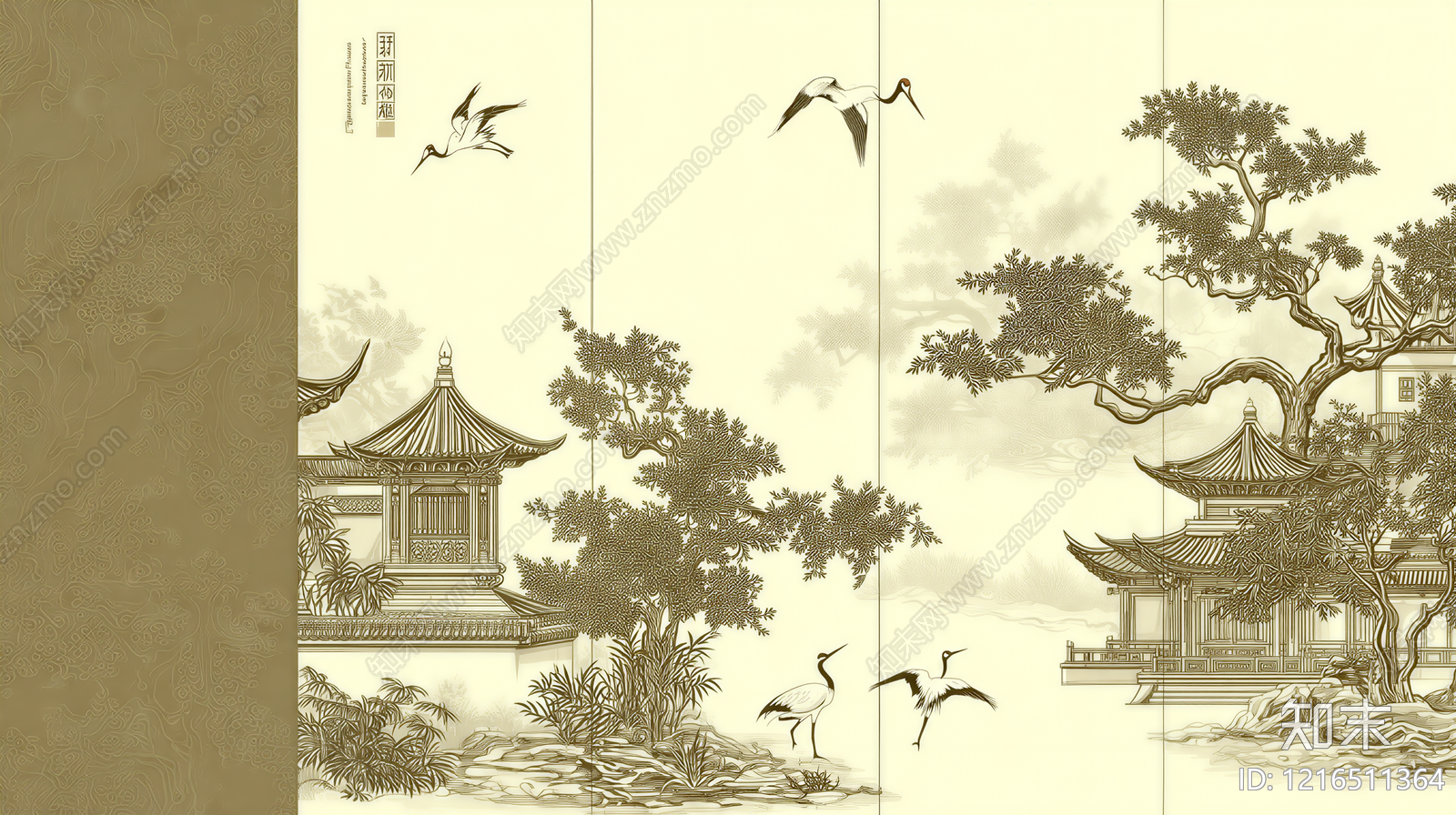 山水贴图下载【ID:1216511364】