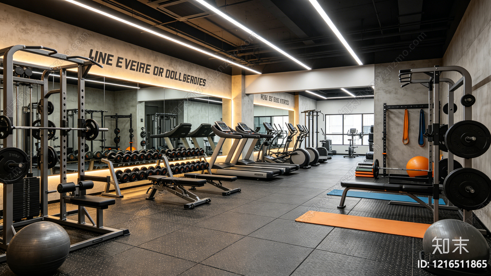 现代其它内景贴图下载【ID:1216511865】