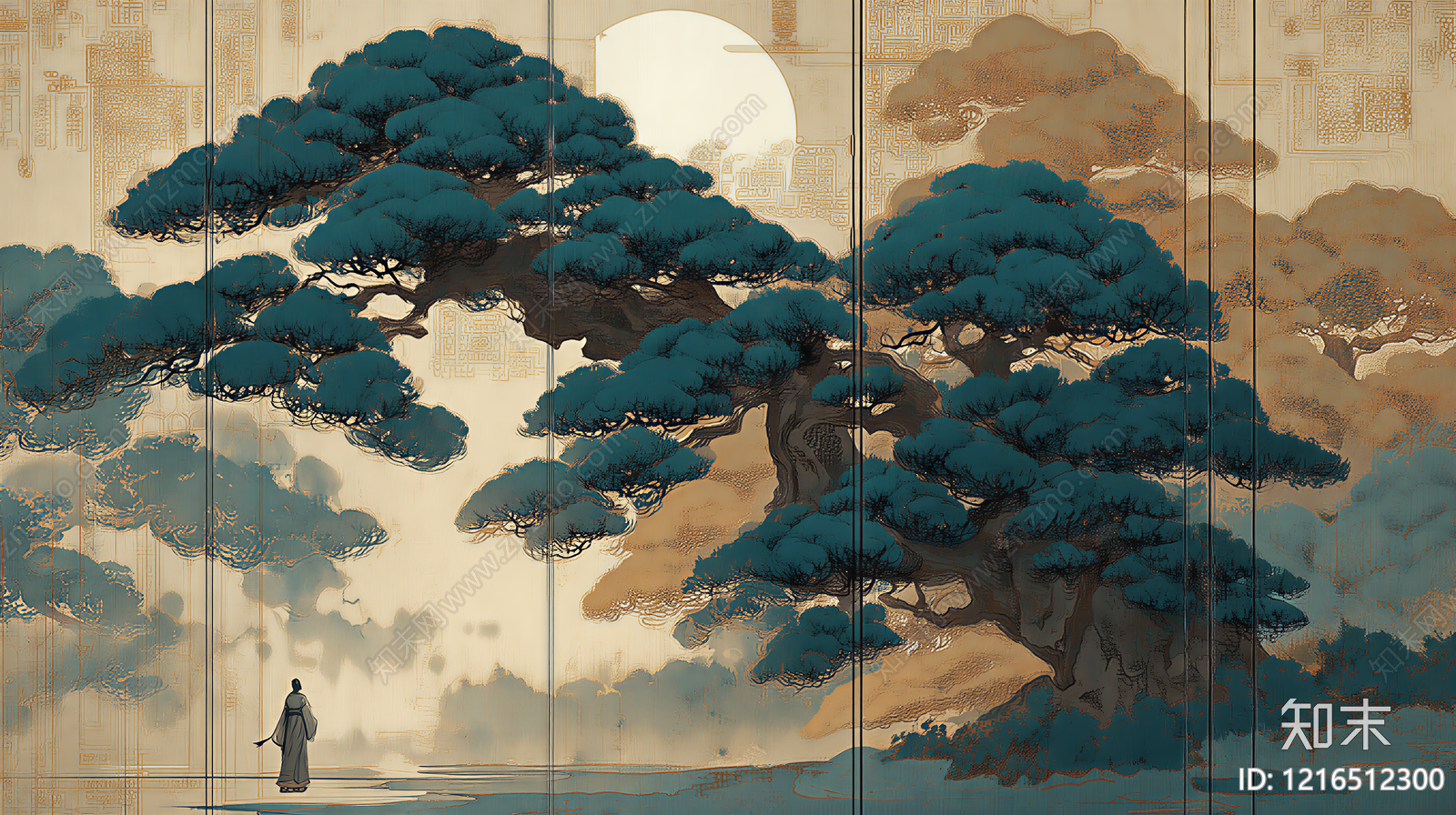 山水贴图下载【ID:1216512300】