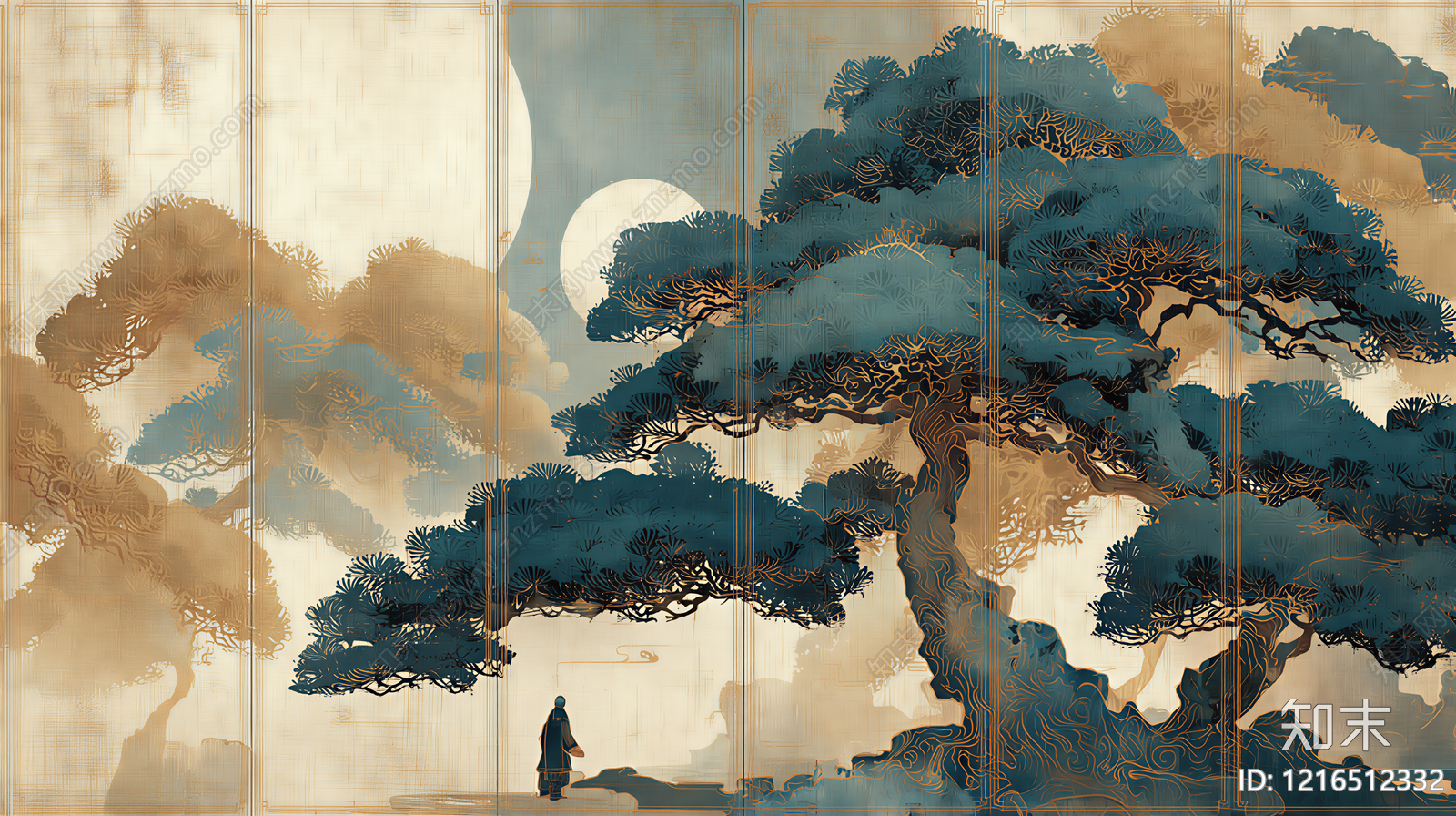 山水贴图下载【ID:1216512332】