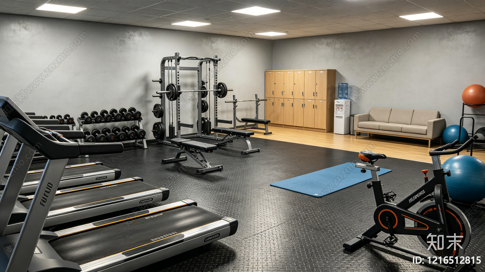 现代其它内景贴图下载【ID:1216512815】