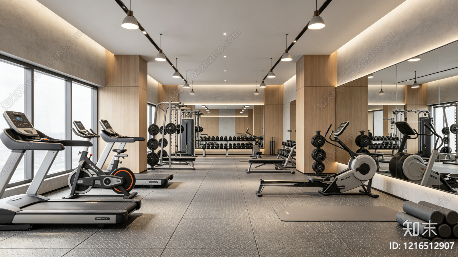 现代其它内景贴图下载【ID:1216512907】