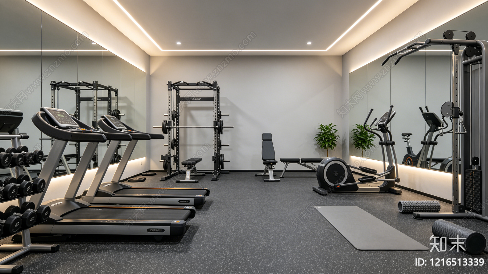 现代其它内景贴图下载【ID:1216513339】