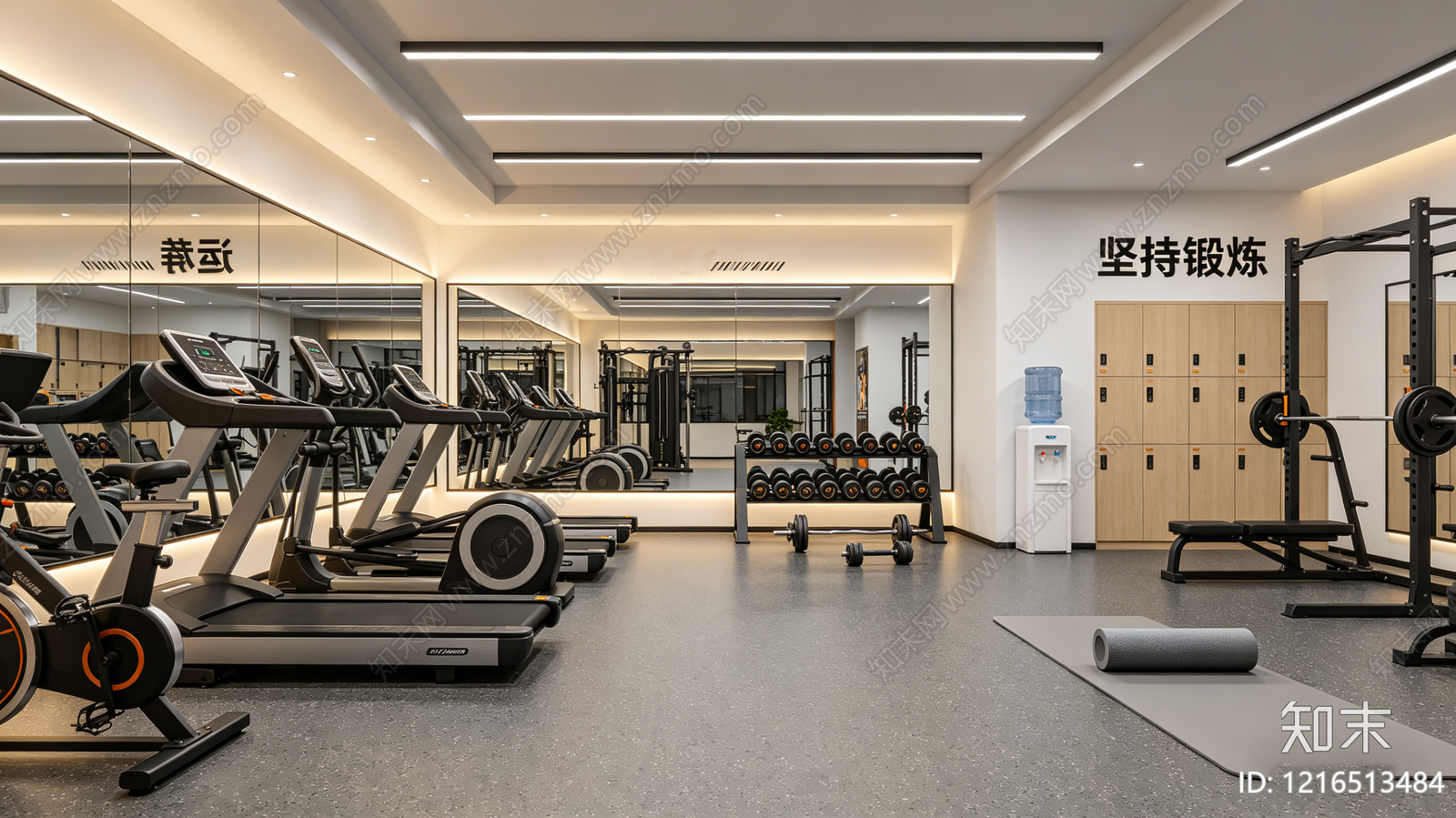 现代其它内景贴图下载【ID:1216513484】