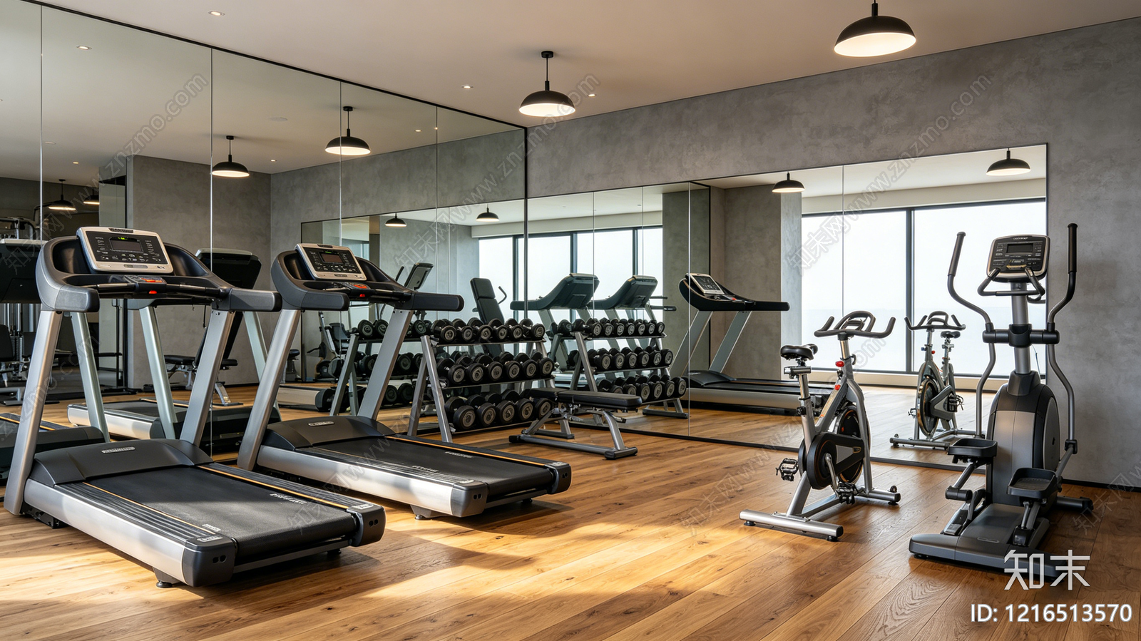 现代其它内景贴图下载【ID:1216513570】