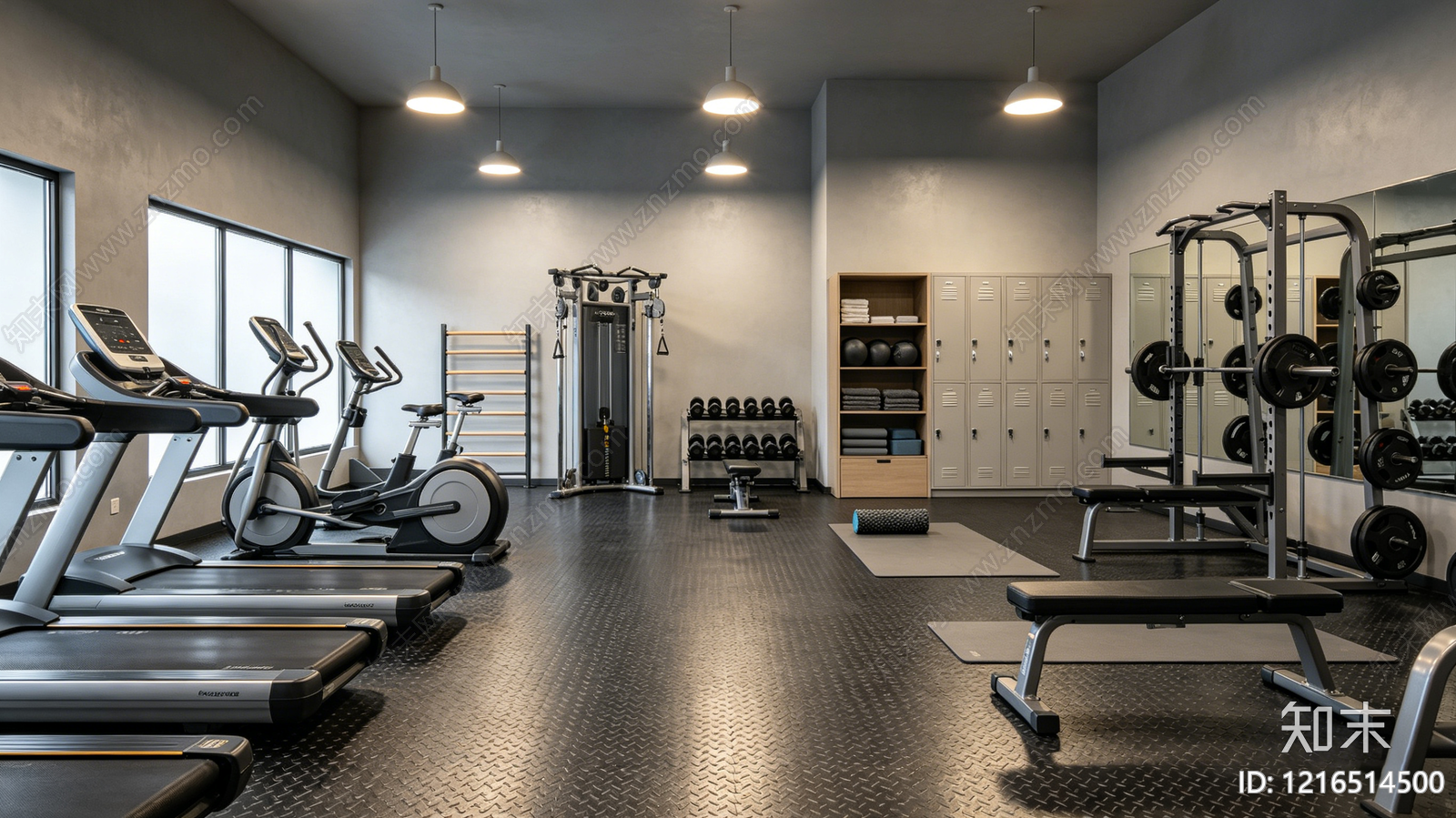 现代其它内景贴图下载【ID:1216514500】