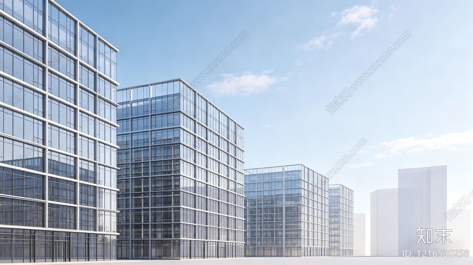 现代城市背景贴图下载【ID:1216520258】