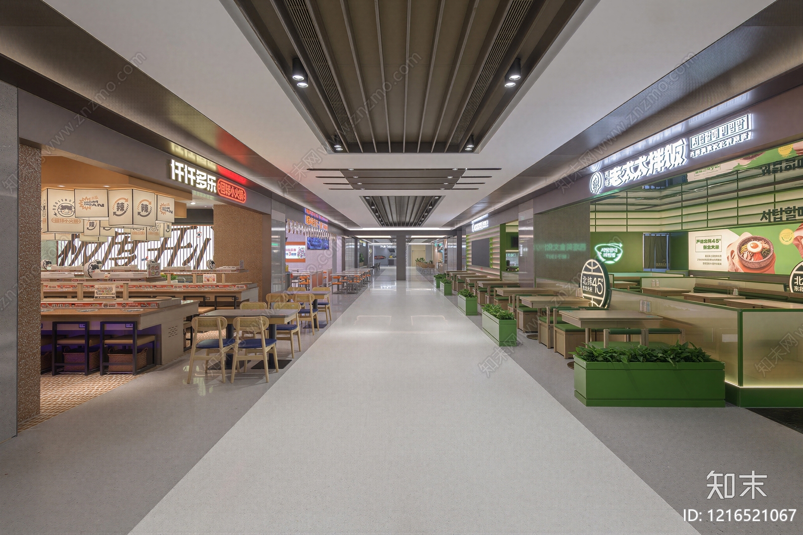 现代商场贴图下载【ID:1216521067】