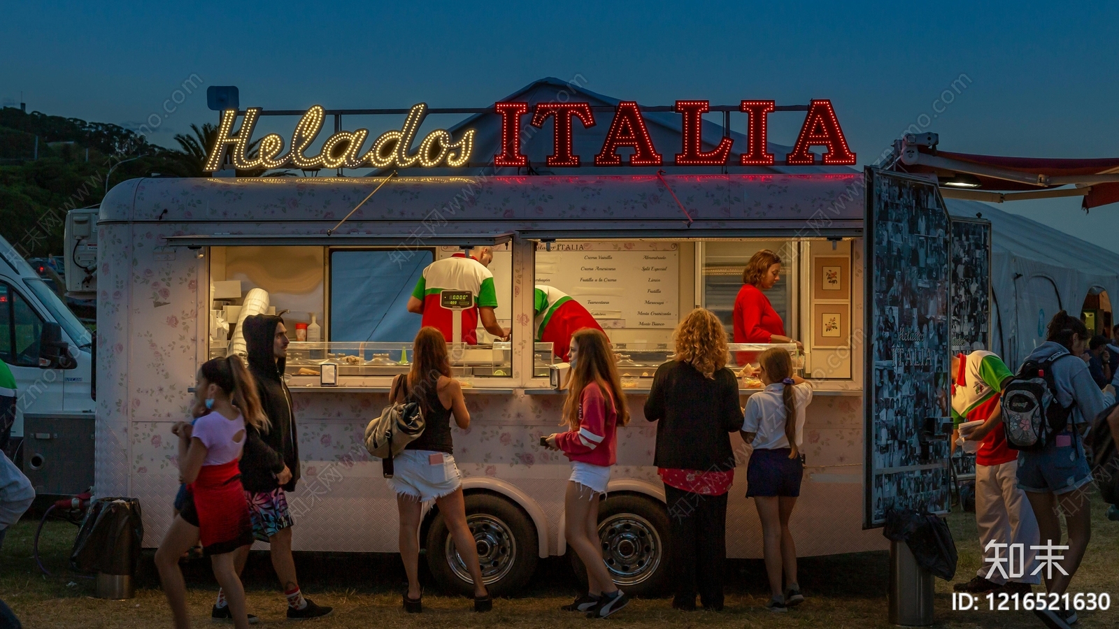 现代街道外景贴图下载【ID:1216521630】