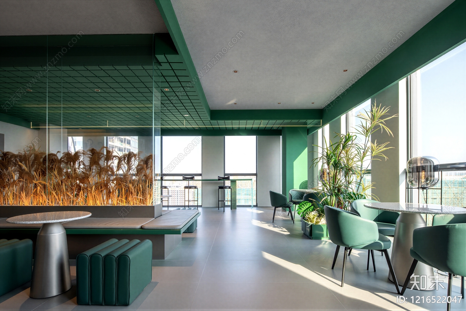 现代商铺贴图下载【ID:1216522047】