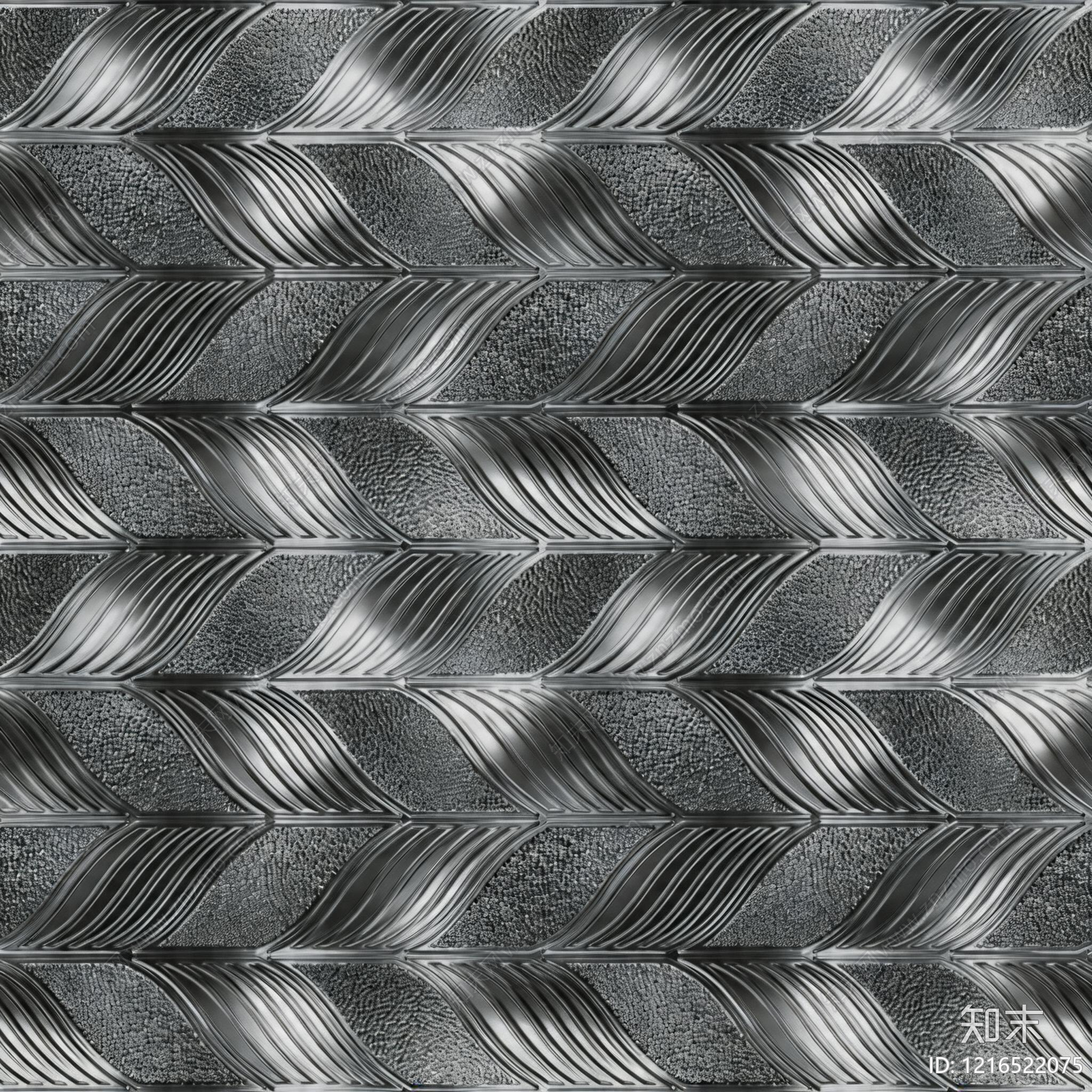 现代艺术玻璃贴图下载【ID:1216522075】