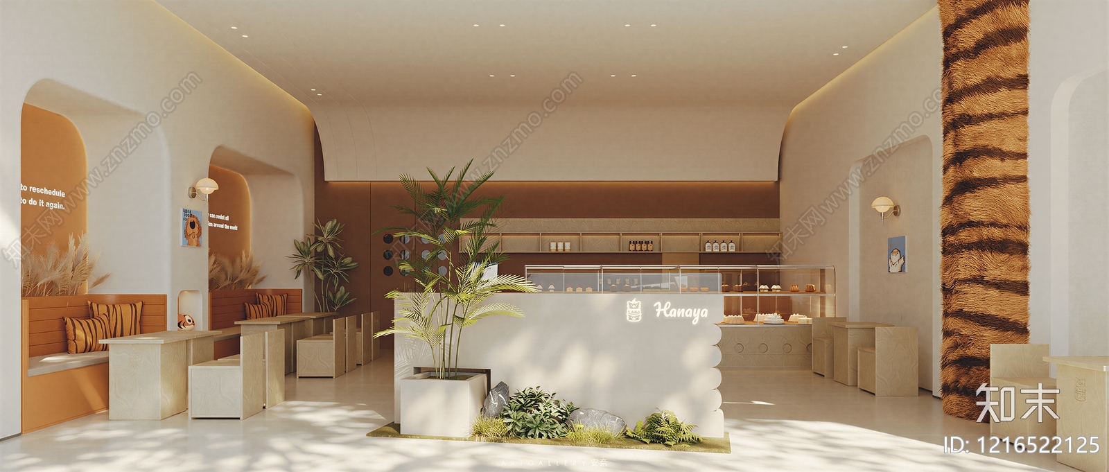 现代商铺贴图下载【ID:1216522125】