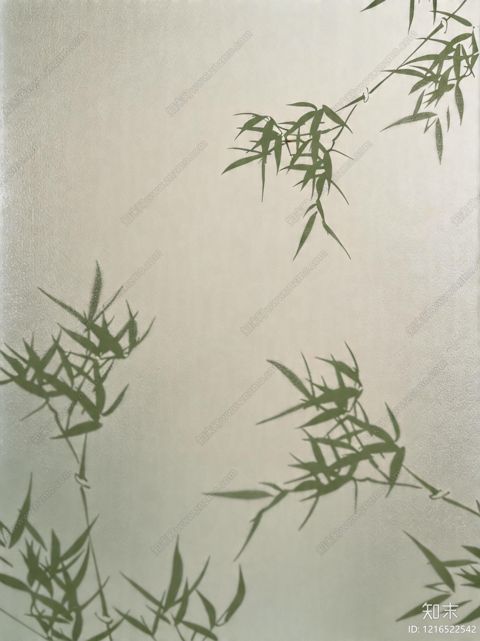 新中式压花玻璃贴图下载【ID:1216522542】