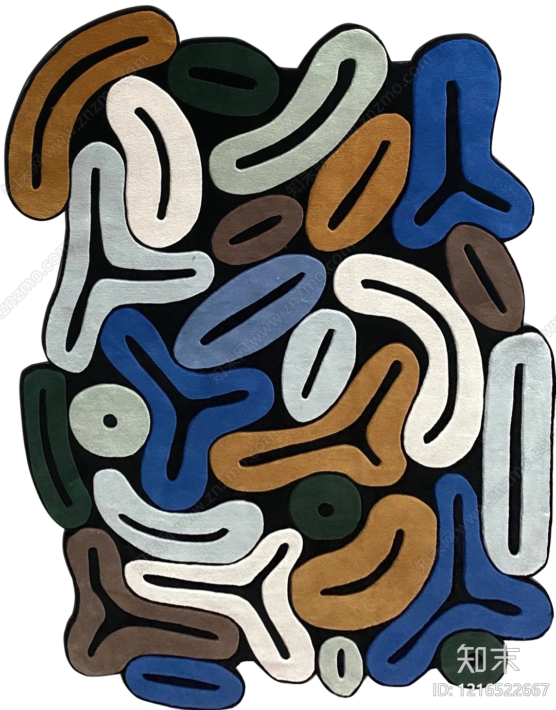 几何地毯贴图下载【ID:1216522667】