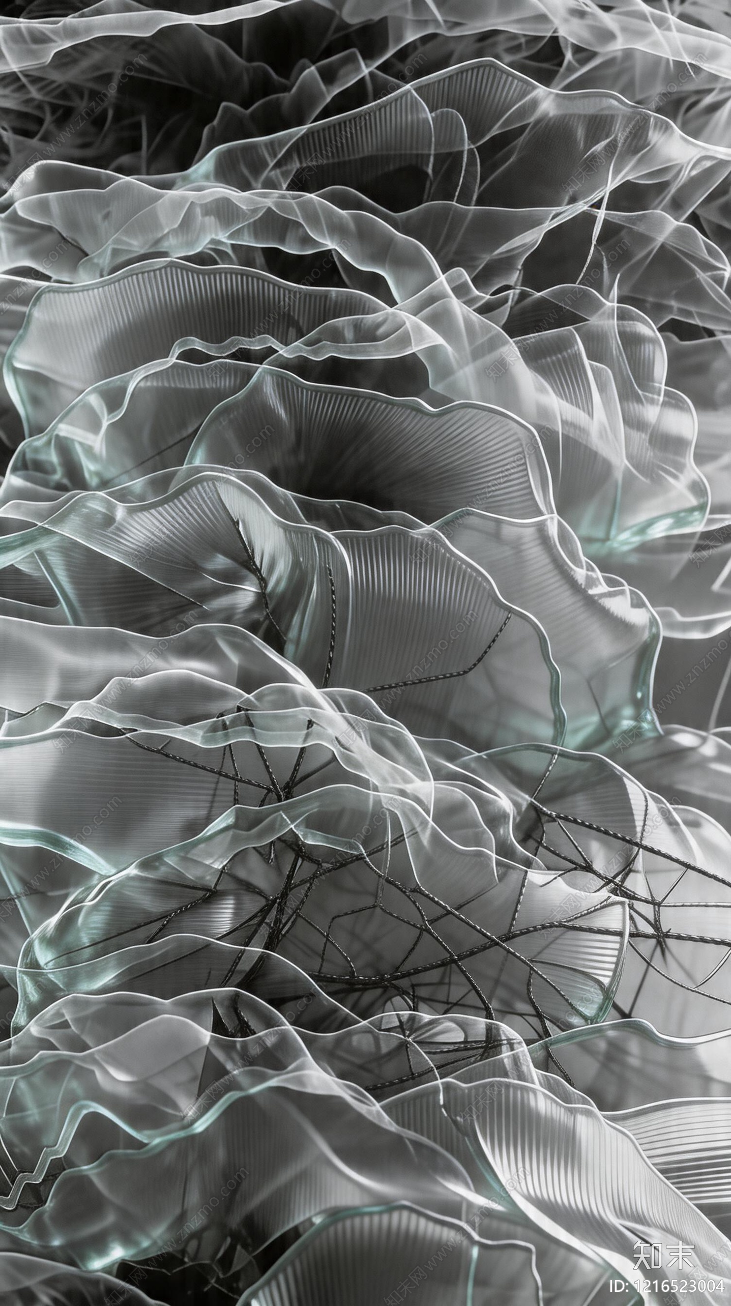 法式艺术玻璃贴图下载【ID:1216523004】