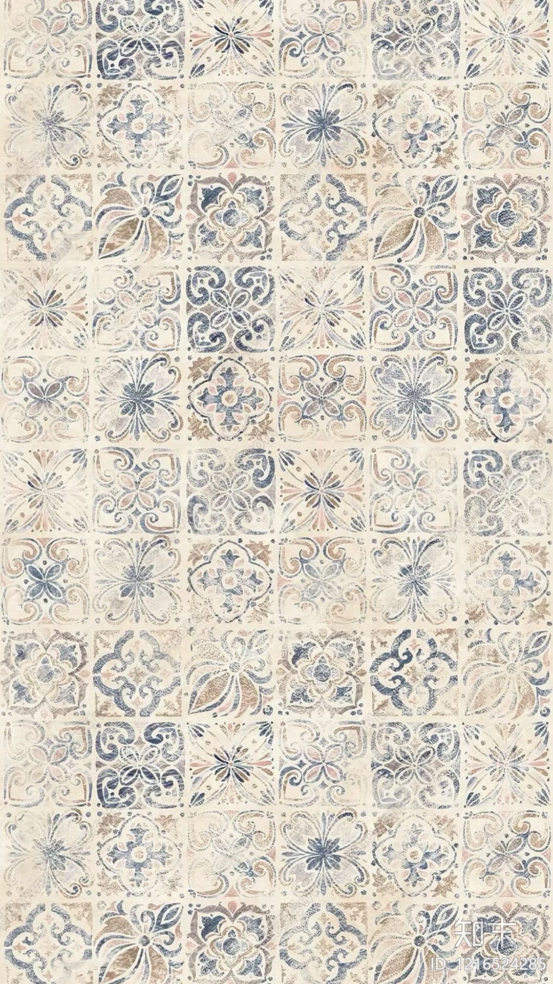 花纹砖贴图下载【ID:1216524285】
