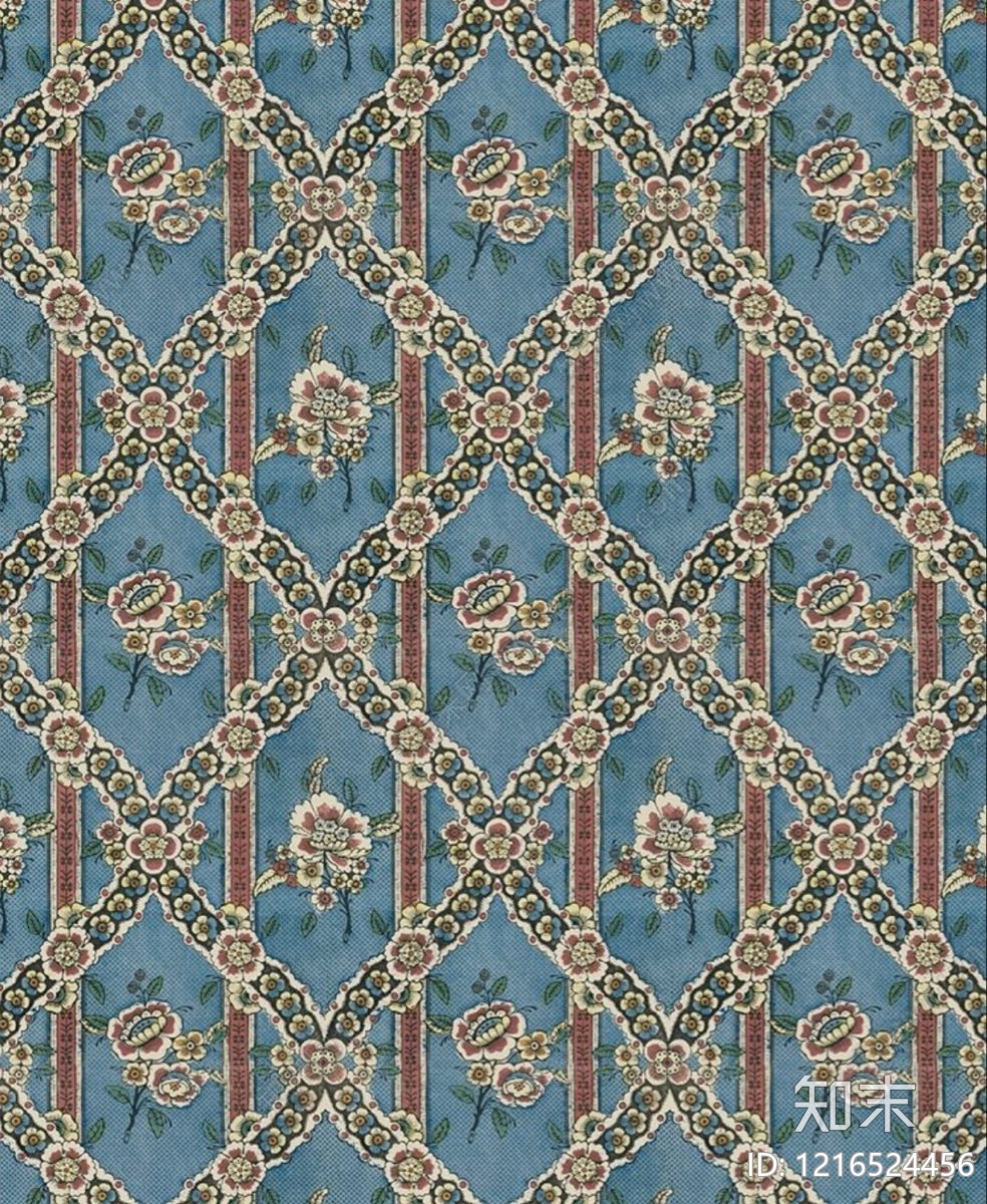 花纹壁纸贴图下载【ID:1216524456】