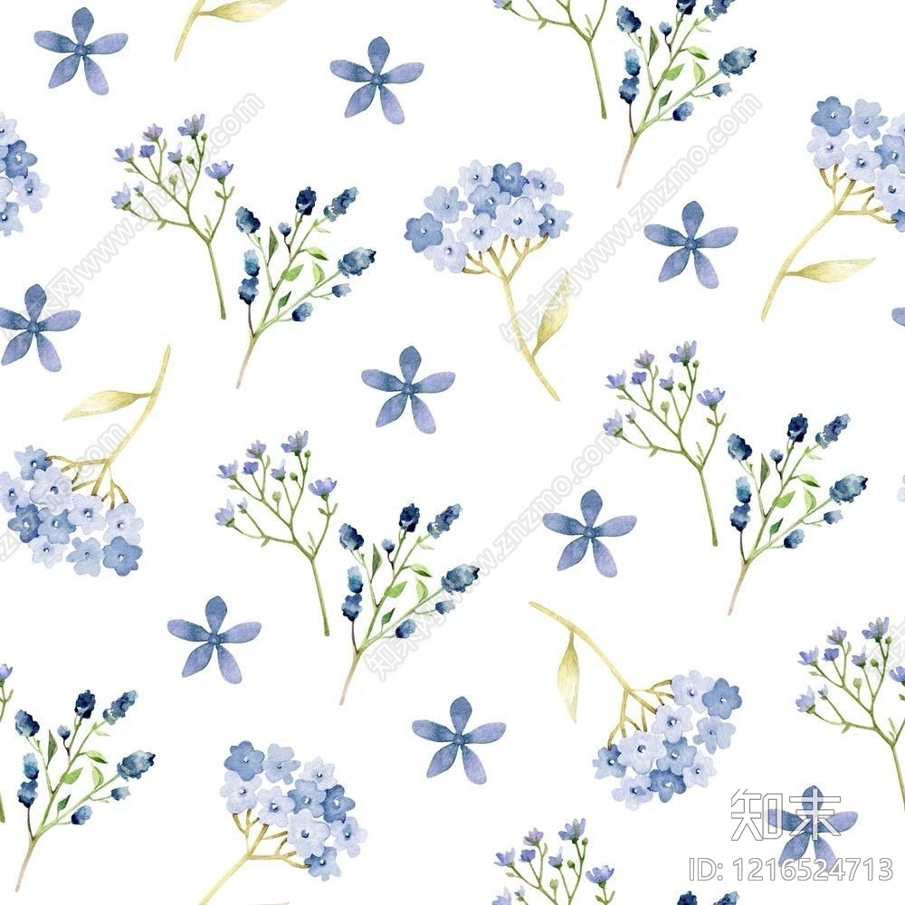 水彩背景贴图下载【ID:1216524713】