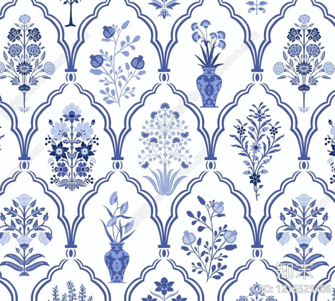 传统纹样贴图下载【ID:1216525406】