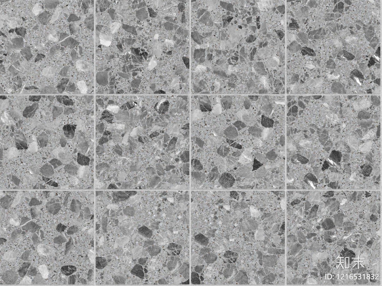 现代水磨石砖贴图下载【ID:1216531832】