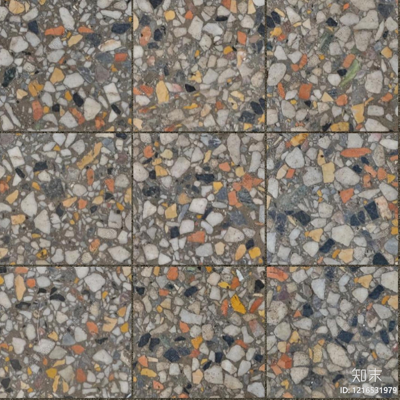 现代彩色水磨石贴图下载【ID:1216531979】