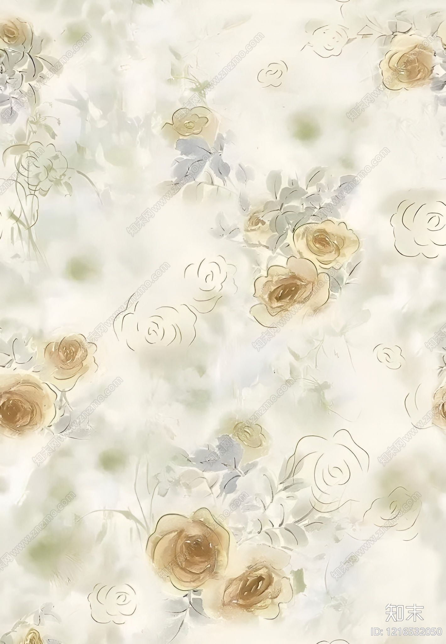 水彩背景贴图下载【ID:1216532050】