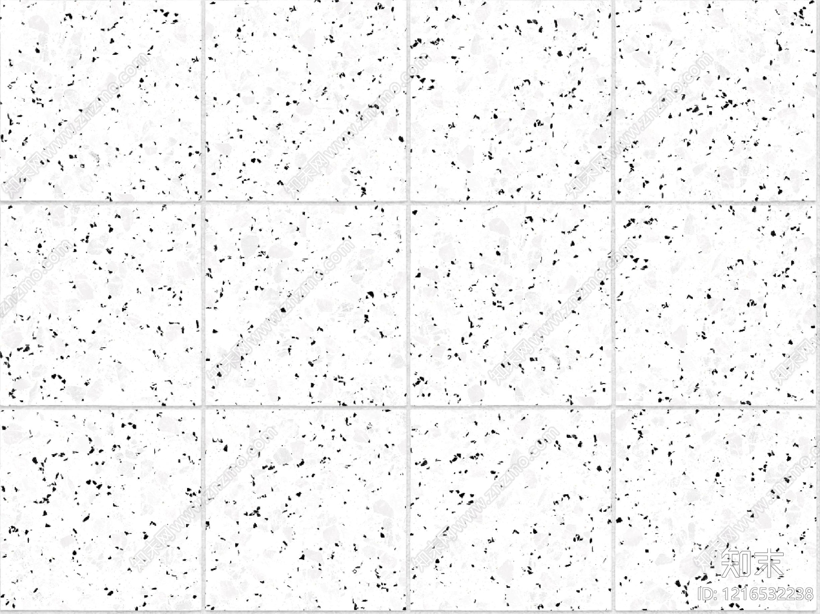 现代白色水磨石贴图下载【ID:1216532238】