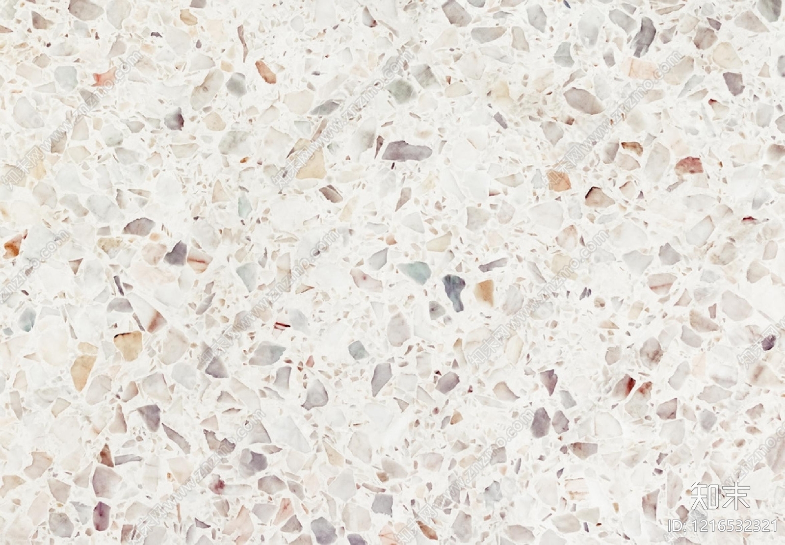 现代白色水磨石贴图下载【ID:1216532321】
