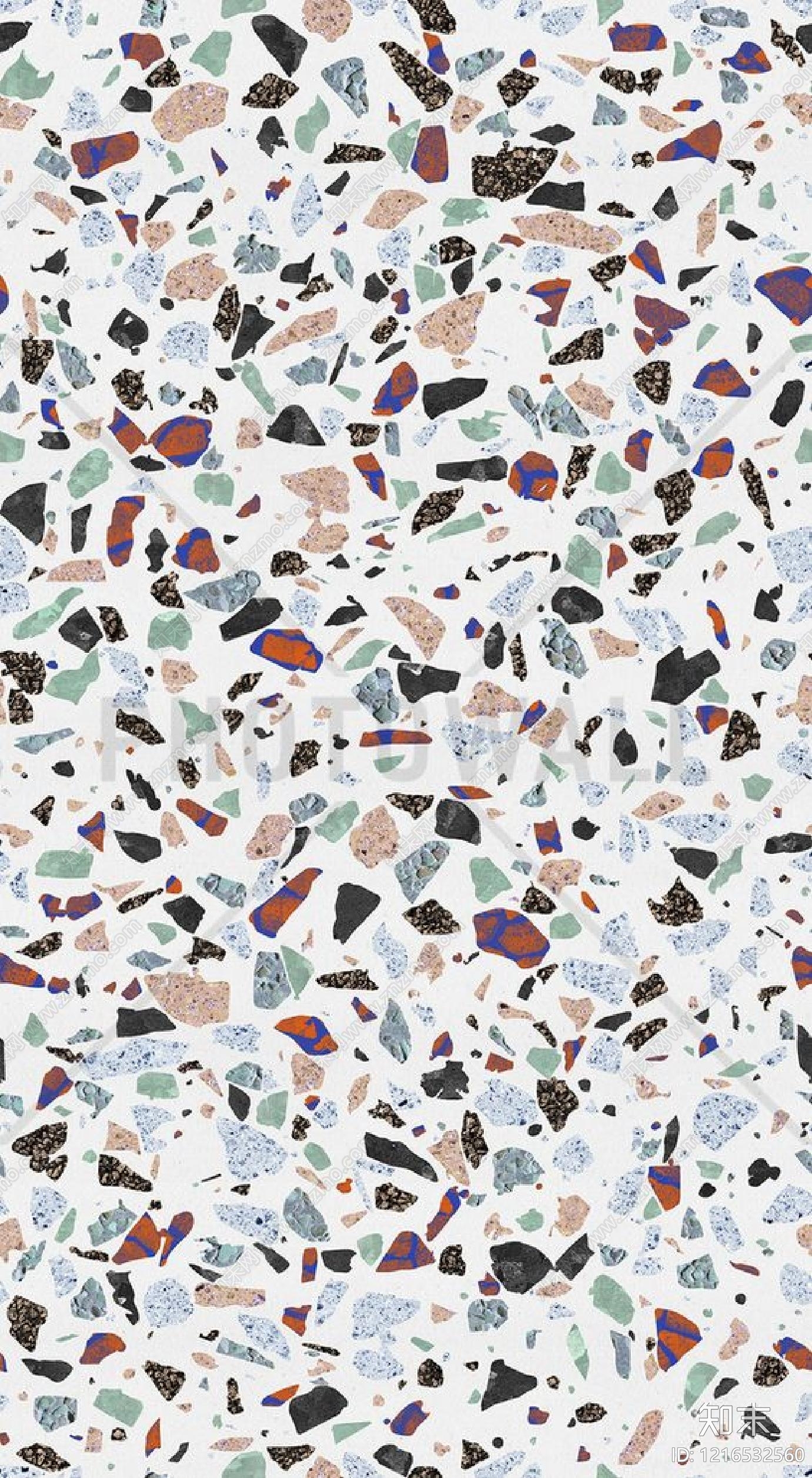 现代彩色水磨石贴图下载【ID:1216532560】