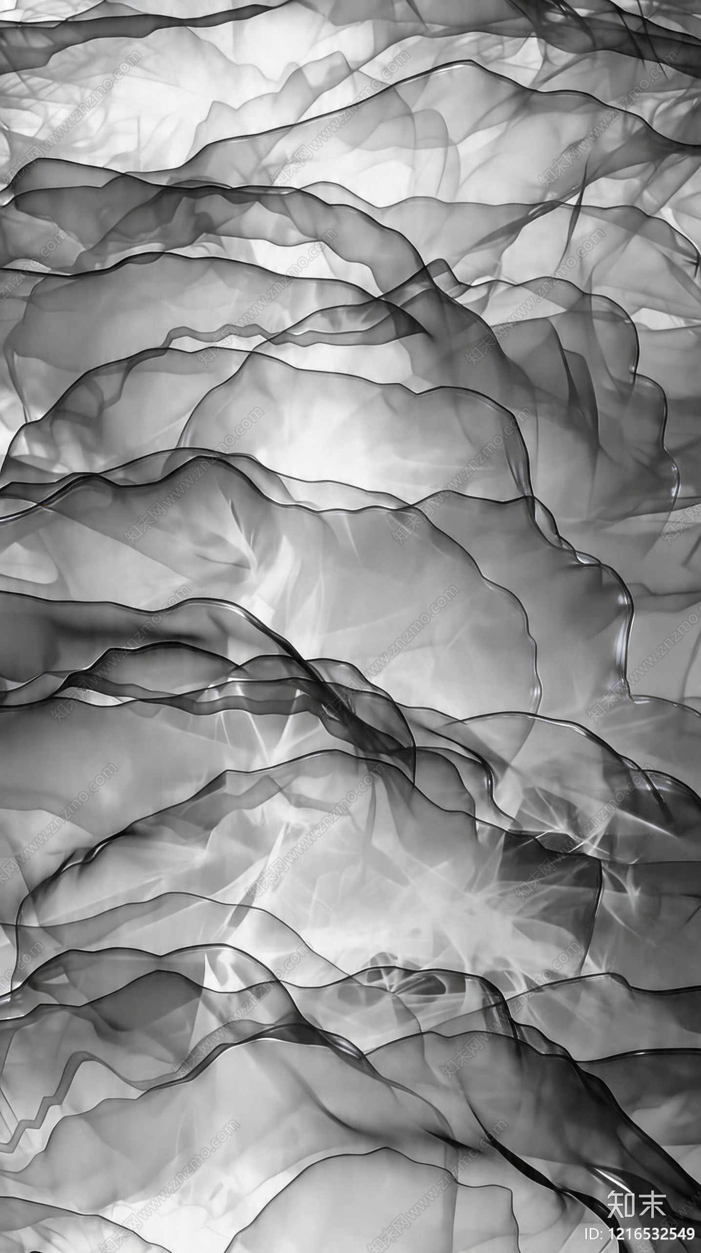 现代艺术玻璃贴图下载【ID:1216532549】