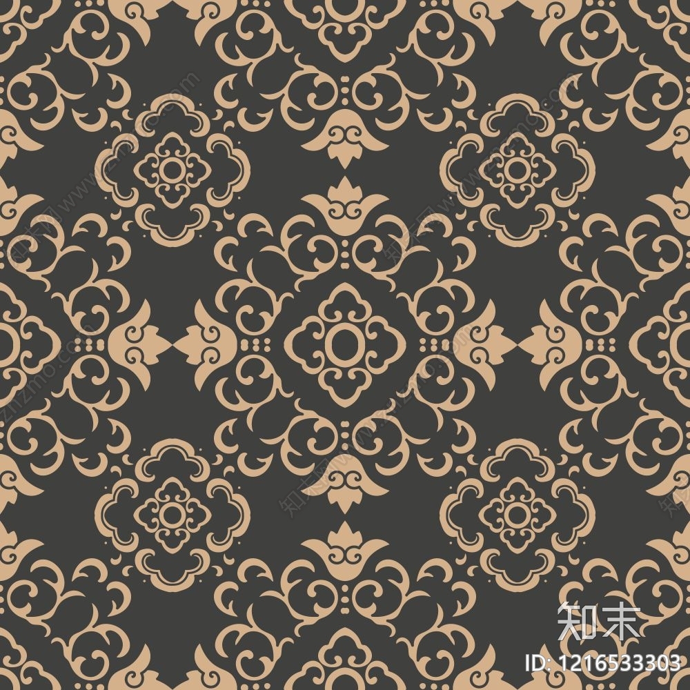 传统纹样贴图下载【ID:1216533303】