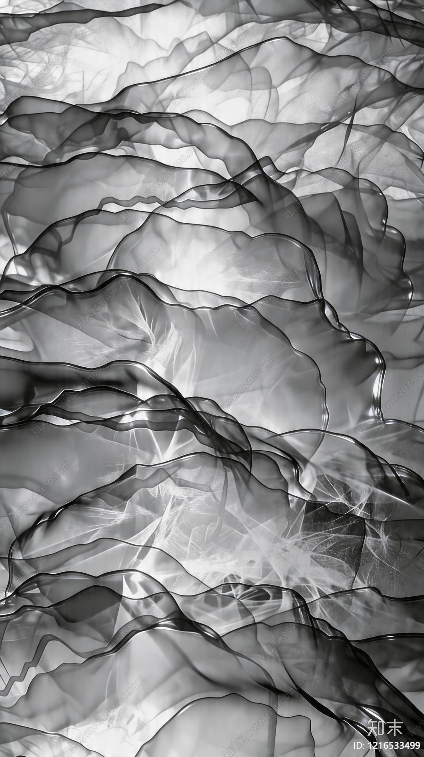 现代艺术玻璃贴图下载【ID:1216533499】